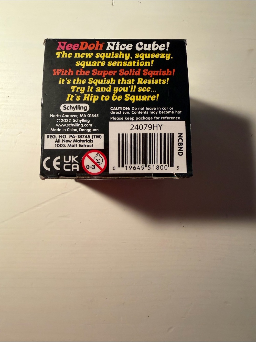 SmushMart Banana and Needoh gumdrop (blue and pink ) and nice cube AUTHENTIC - Picture 9 of 16